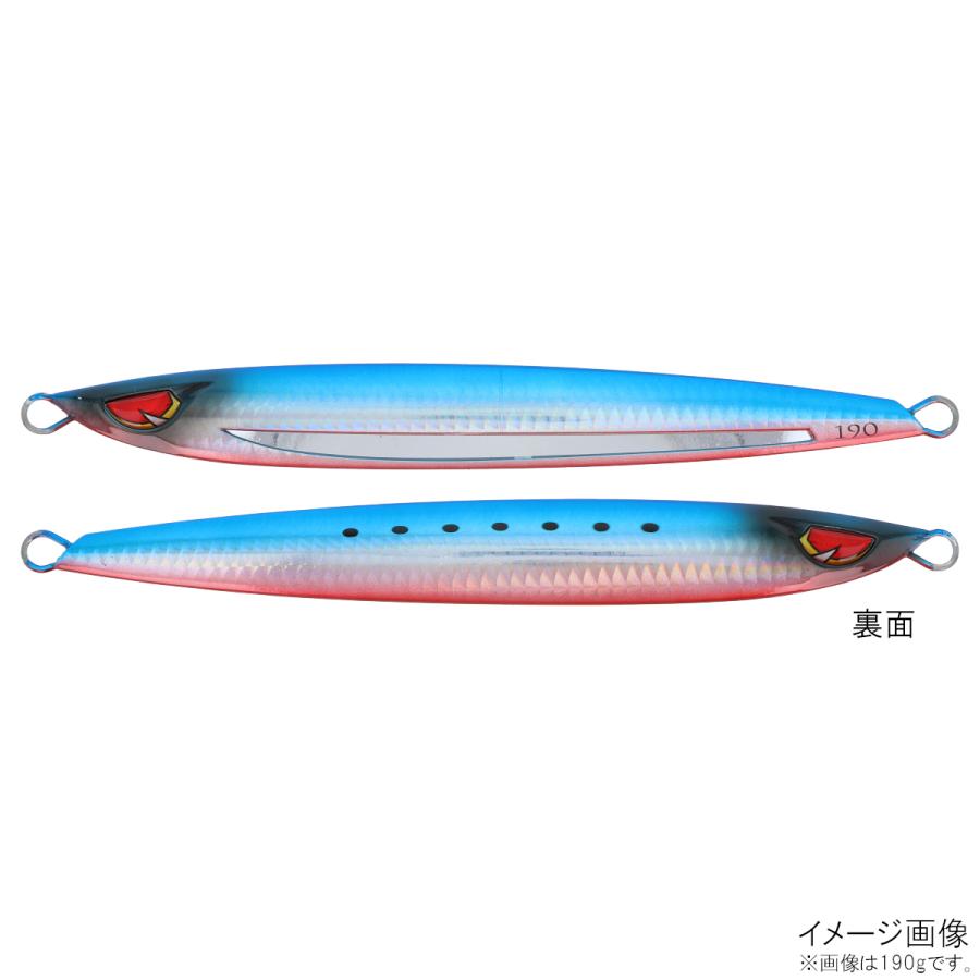 剣屋 ジグ 頑鉄 刃 JIG 165g 赤腹鰯 : 釣具のマスタック - 通販