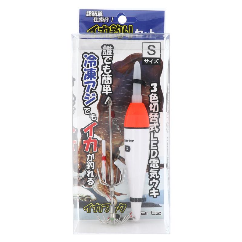 ガルツ イカ釣りセット S : 釣具のマスタック - 通販 - Yahoo!ショッピング