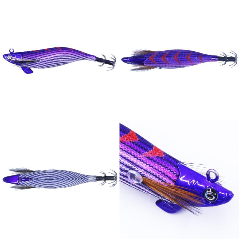 クレイジーオーシャン エギ ティップランナー チビ 2.5号 #14 ブラウン