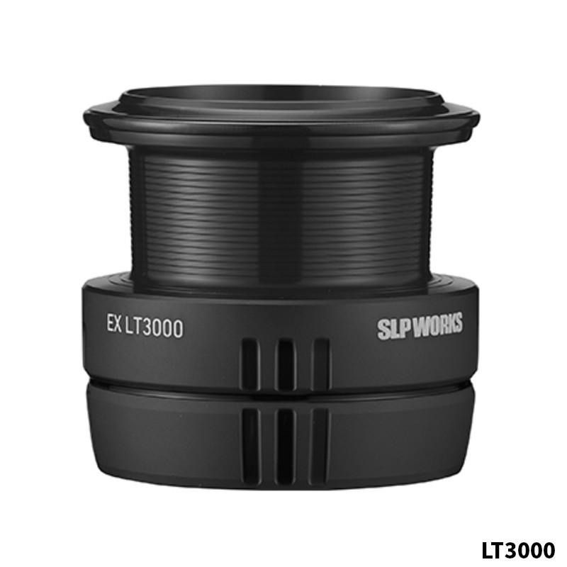 SLPワークス リールパーツ スプール LT3000 SLPワークス SLPW ダイワ リールパーツ EX LT ブラック スプール2