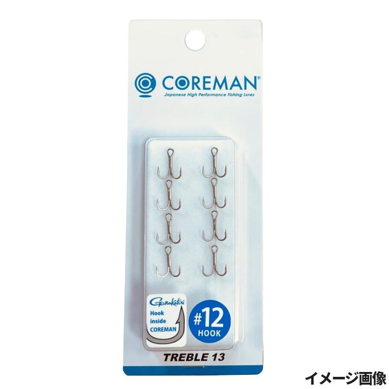 コアマン トレブル13 #12【ゆうパケット】 : 釣具のマスタック - 通販