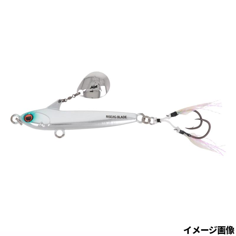 ライズジャパン ジグ ライズジグブレード 45g #RB05 ギンピカUV【ゆう