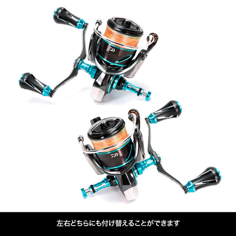 DRESS ヴァーテックスEVO ダイワ用 未使用品 ドレス（DRESS） リールパーツ カスタムハンドル W ヴァーテックス EVO