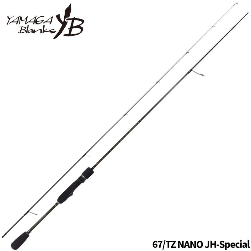 ヤマガブランクス アジングロッド ブルーカレント 67/TZ NANO JH