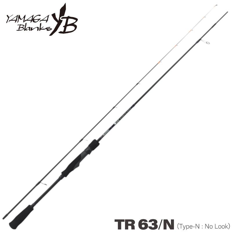 ヤマガブランクス バトルウィップ TR 63/N ティップランロッド ロッド