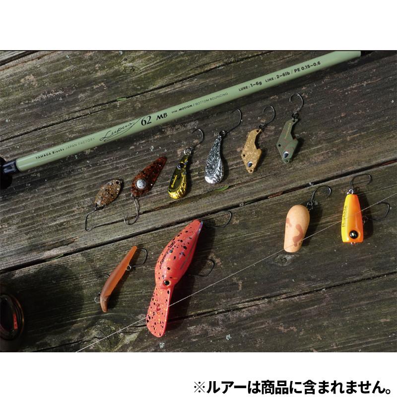 ヤマガブランクス トラウトロッド ルーパス 62MB【同梱不可】 爆買