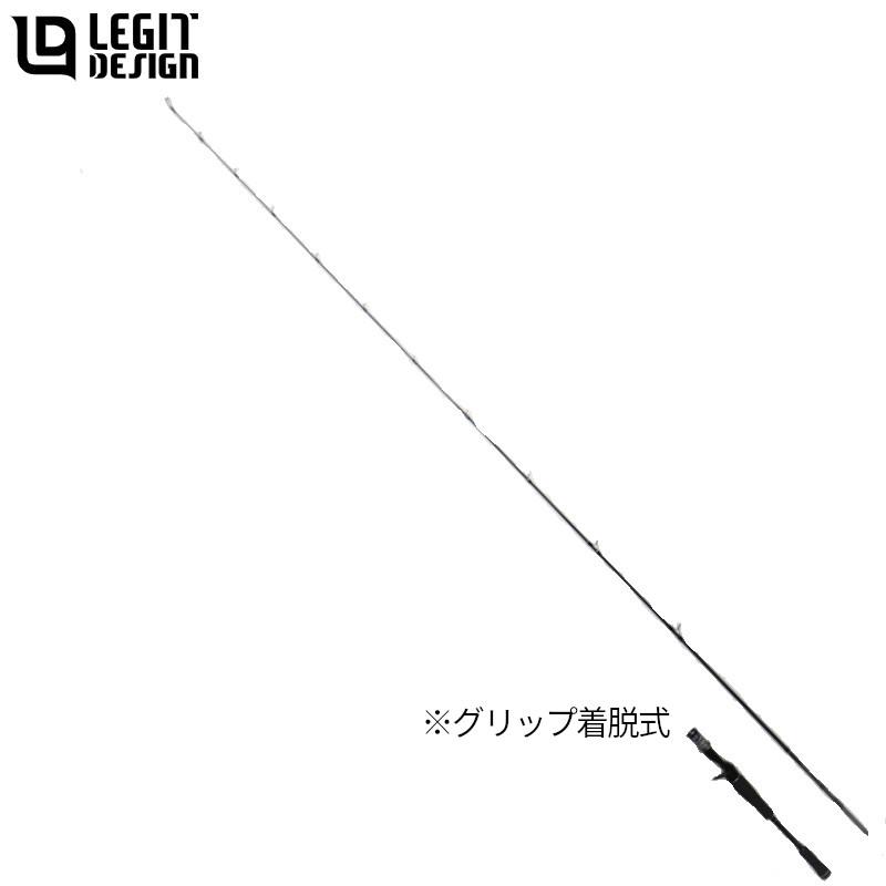ボートシーバスロッド スクアド SKC65L-SEABASS 【大型商品】【同梱
