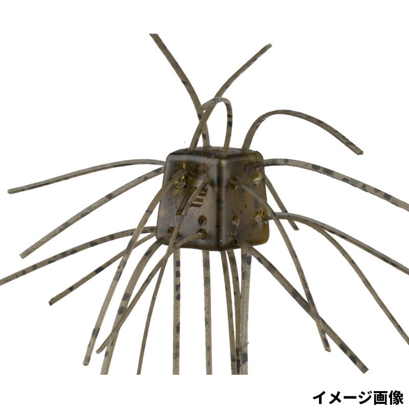 オーエスピー ワーム サイコロラバー NONALT 14mm SR01 グリーン