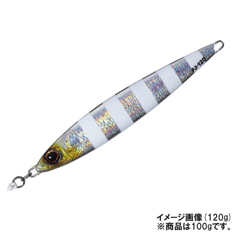 記念日 メジャークラフト ファーストジグ 100g 07 ゼブラグロー