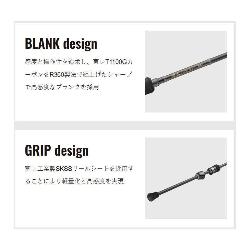 Major Craft（メジャークラフト） アジングロッド 鯵道 3G AD3-5102L/S
