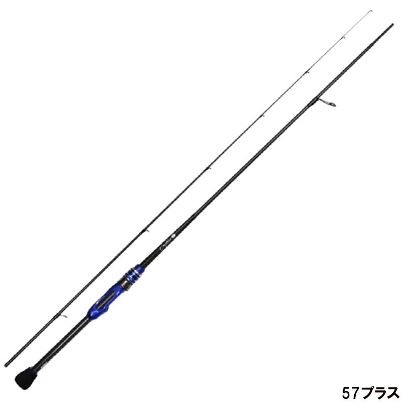 クリアブルー アジングロッド クリスター 57プラス (アジングロッド