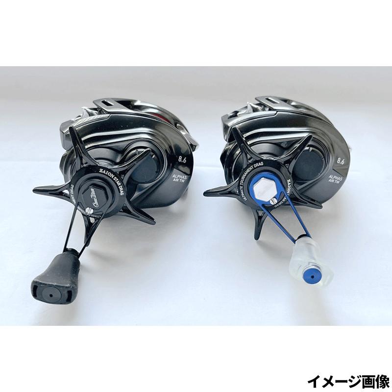 クリアブルーＢＦエアリー３３DLIVE クリアブルー リールパーツ BF-Airy(ビーエフエアリー) 33mm ブラック