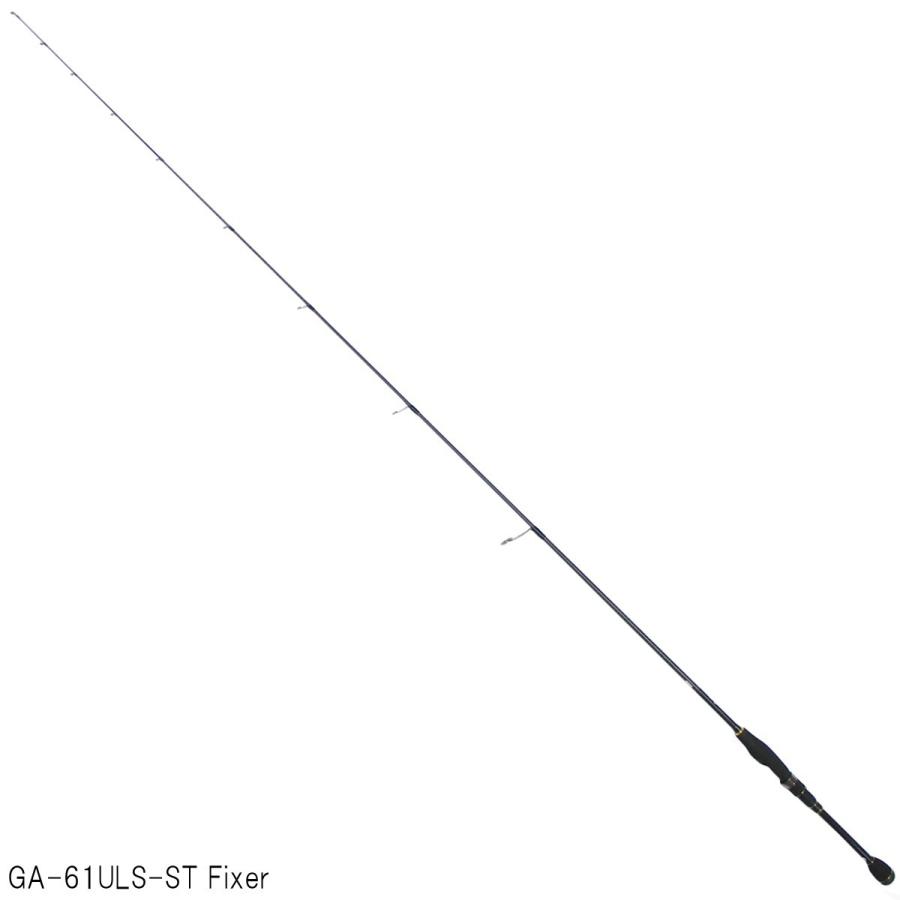 レイドジャパン バスロッド グラディエーター アンチ GA-61ULS-ST
