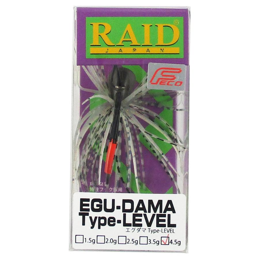 ジャッカル、レイド、デプス、ダイワ、ism 、エバーグリーン、シャッドセット レイドジャパン ラバージグ EGU-DAMA Type-LEVEL 4.5g 006.テナガエビ