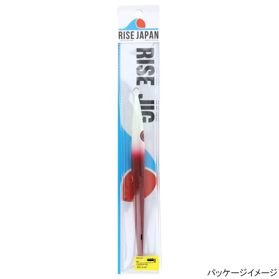 RISE JIG ライズジグ グローレッド 新品未使用 全サイズ まとめ売り