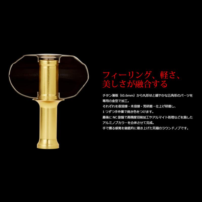 リブレ リールパーツ EP41(イーピー41) 1個 ファイヤー\u0026ゴールド E41GL-1 メガテック_2