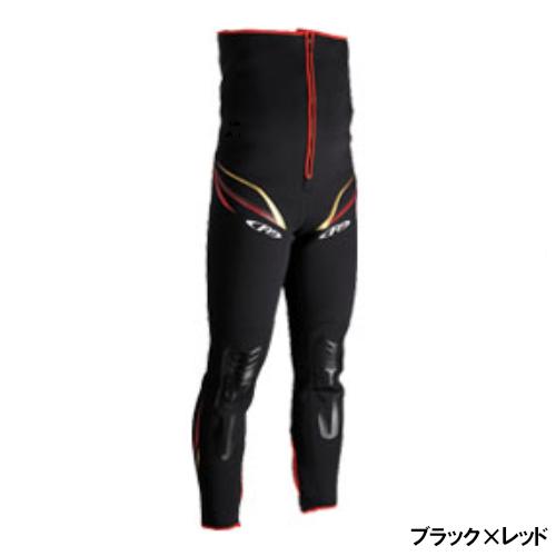 FP-5320 鮎タイツ 3mm LLA ブラック×レッド
