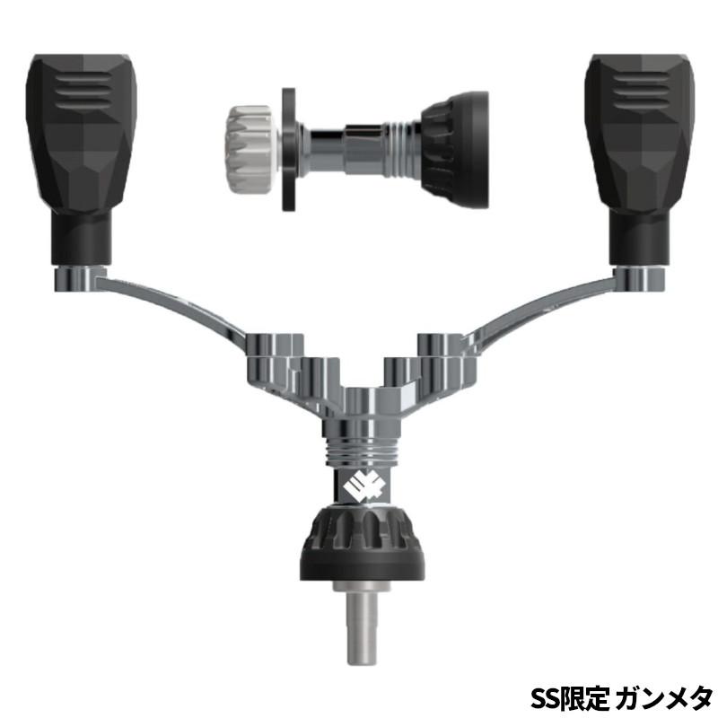 34/サーティ―フォー リールパーツ ZEROGRA MULTI ダブルハンドル 34/サーティ―フォー リールパーツ ZEROGRA MULTI ダブルハンドル