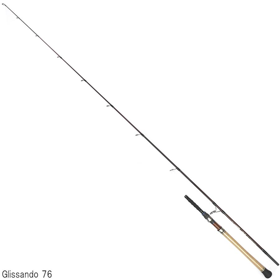 バスロッド ツララ グリッサンド 76【大型商品】【同梱不可】【他商品