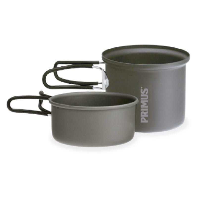 アウトドア PRIMUS × trangia 4点セット