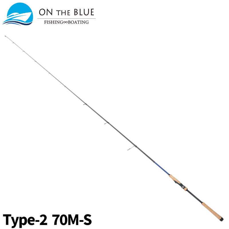 ジギングロッド オンザブルー タイムレス Type-2 70M-S カーボンフル