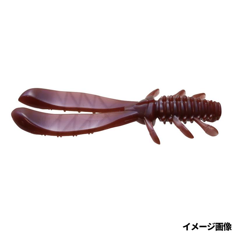 ワーム AKチャンク 3.4インチ #46 アカマツSP(NS)【ゆうパケット