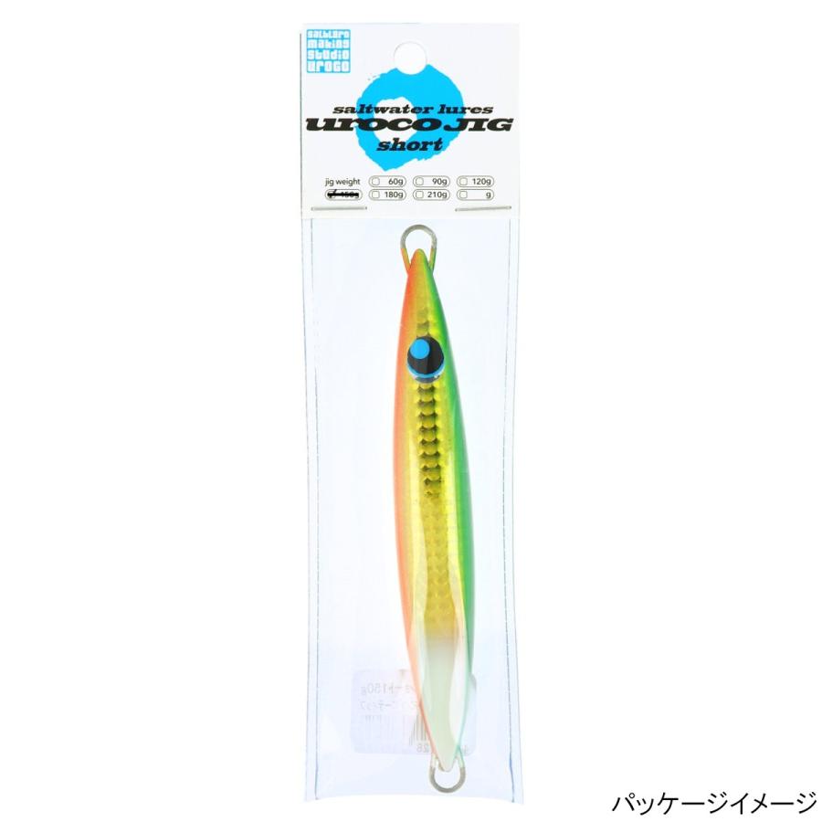 ウロコ（uroco） ジグ ウロコジグ ショート 210g #003G ミド