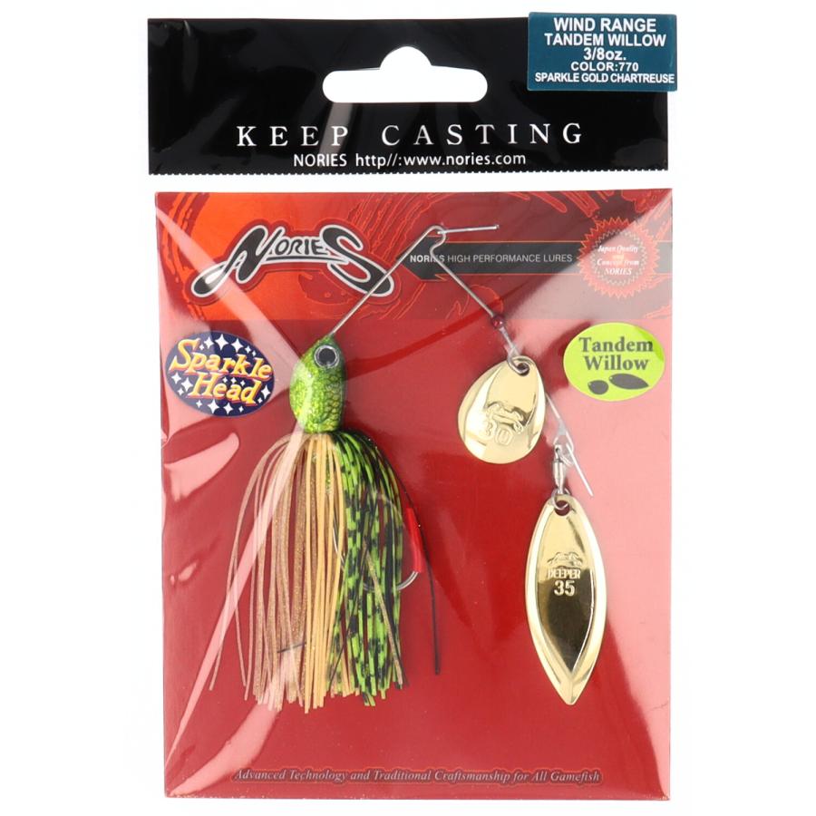 ノリーズ NORIESスピナーベイト WIND RANGE(ウインドレンジ) 【公式通販】