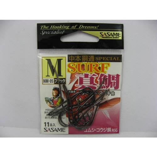 05サーフ11 楽天市場】【お買い物マラソン！3点購入でP最大28倍！】ささめ針 NM