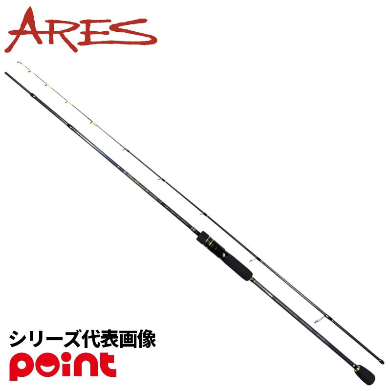 宇崎日新　ARES　ブラックジャガー漢気　BJOS-607М 宇崎日新 アレス ブラックジャガー 漢気 BJOS-607M [6.7] : 釣具の