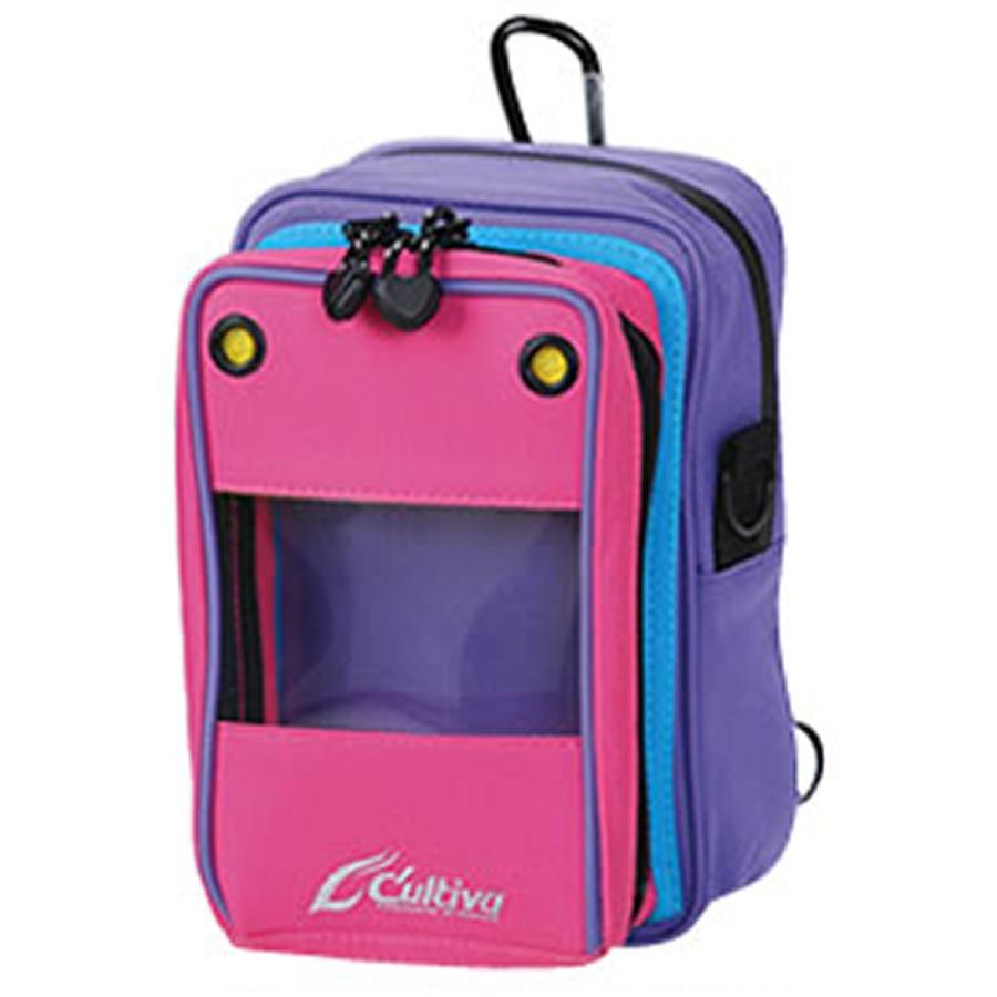 オーナー カルティバ 3wayランガンバッグ No 9641 3 ポップパープル 同梱不可 釣具のマスタック Paypayモール店 通販 Paypayモール