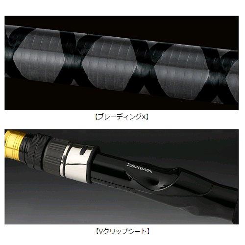 DAIWA（ダイワ） 船竿 夜イカX 64MH−235【同梱不可】 : 釣具