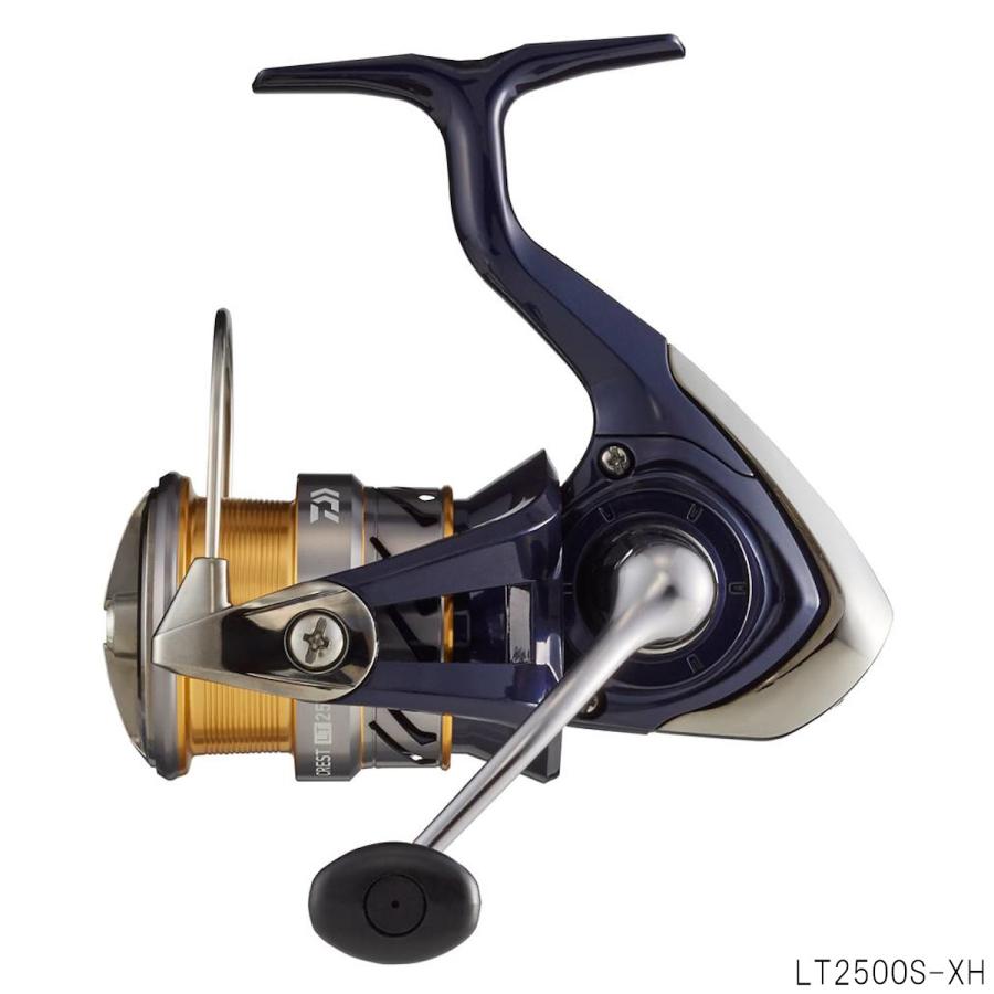 ダイワ スピニングリール クレスト LT2500S-XH [2020年モデル] :4960652309431:釣具のマスタック 通販  