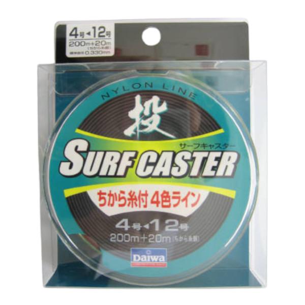サーフキャスター　Daiwa DAIWA（ダイワ） 【アウトレット】 サーフキャスター 4色ちから糸付R