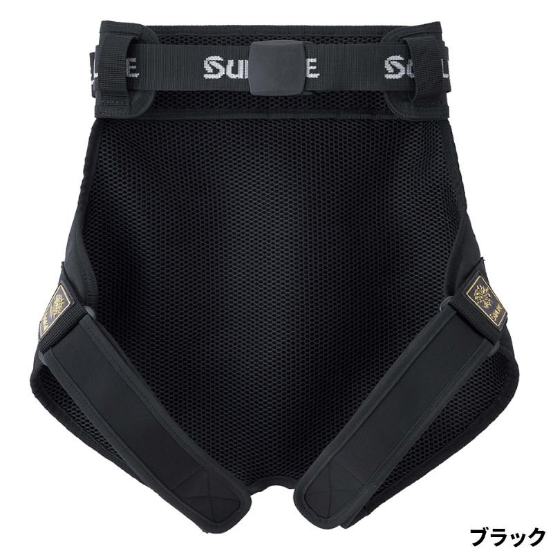 サンライン  ヒップガード(インナーメッシュ)  XL  ブラック サンライン（SUNLINE） ヒップガード ヒップガード(インナーメッシュ