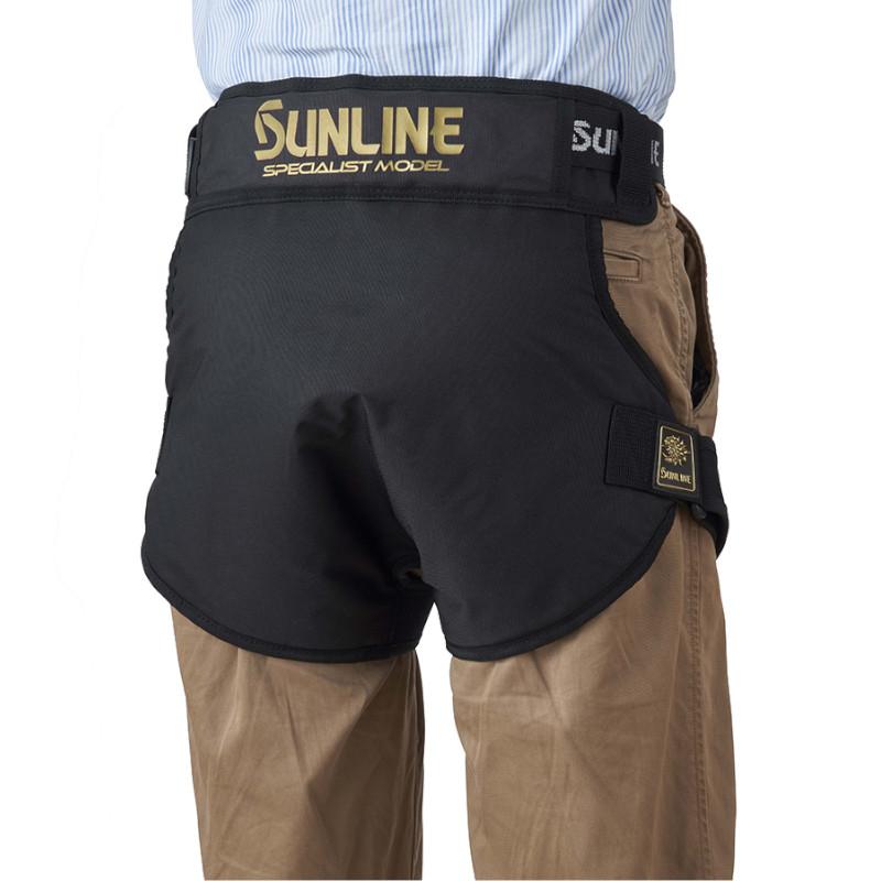 SUNLINE ヒップガード XLサイズ サンライン ヒップガード ヒップガード(インナーメッシュ) XL ブラック