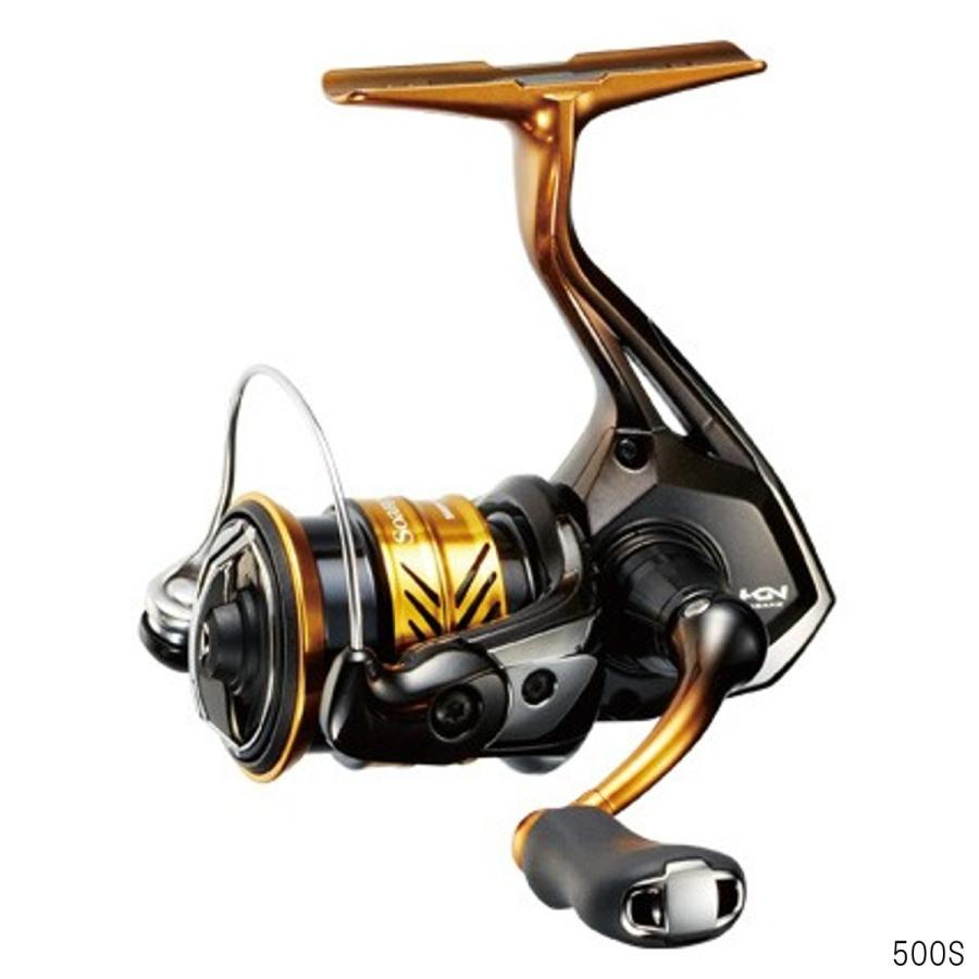 期間限定送料無料 スピニングリール 5 18 24時間限定 最大8 000円offクーポン シマノ ソアレ 500s アジングリール 半額 Www tecla Com