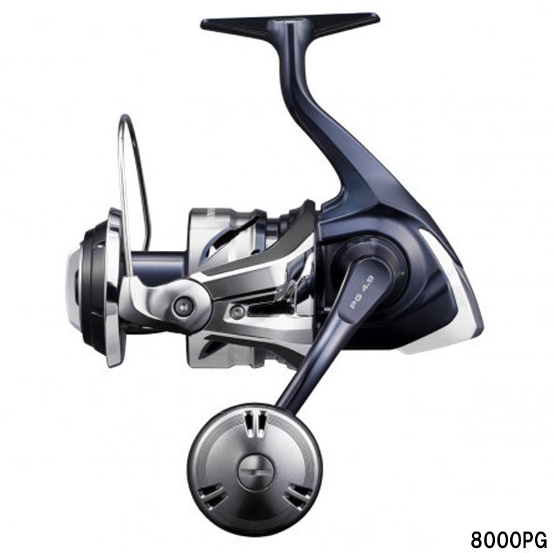 シマノ（SHIMANO） スピニングリール ツインパワー SW 8000PG 21年