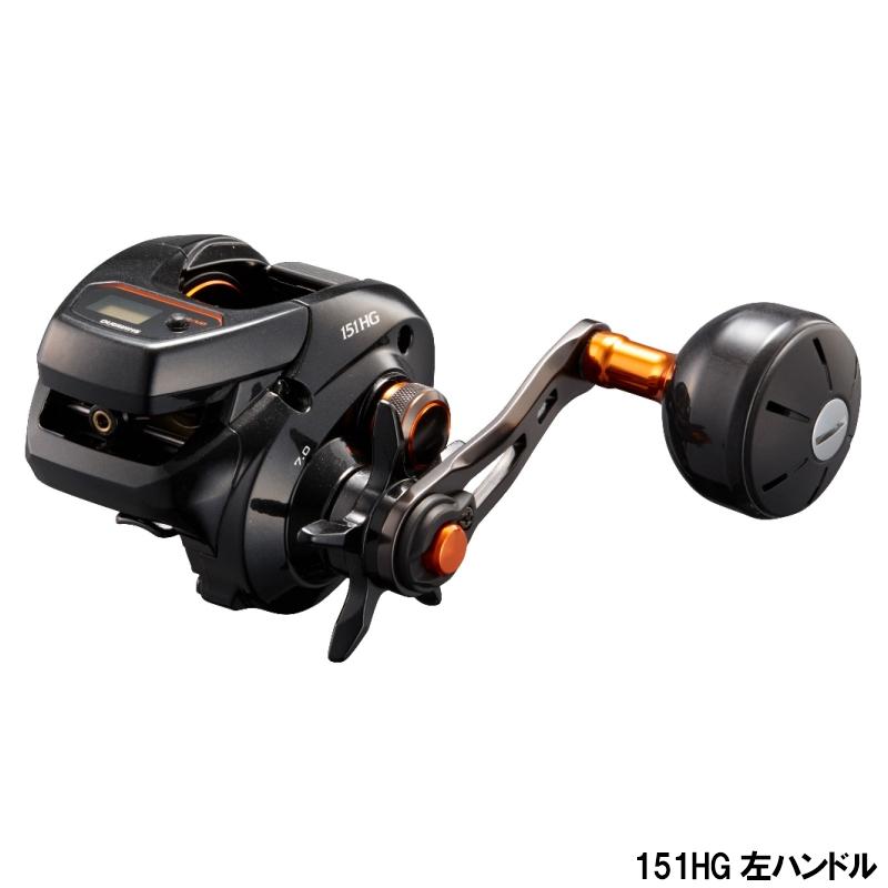 シマノ 船リール バルケッタ 151HG 左ハンドル 船 両軸リール [2021年 