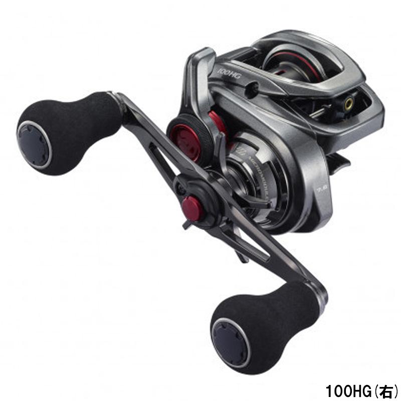 シマノ（SHIMANO） 【現品限り】 ベイトリール 炎月 エンゲツ 100HG(右
