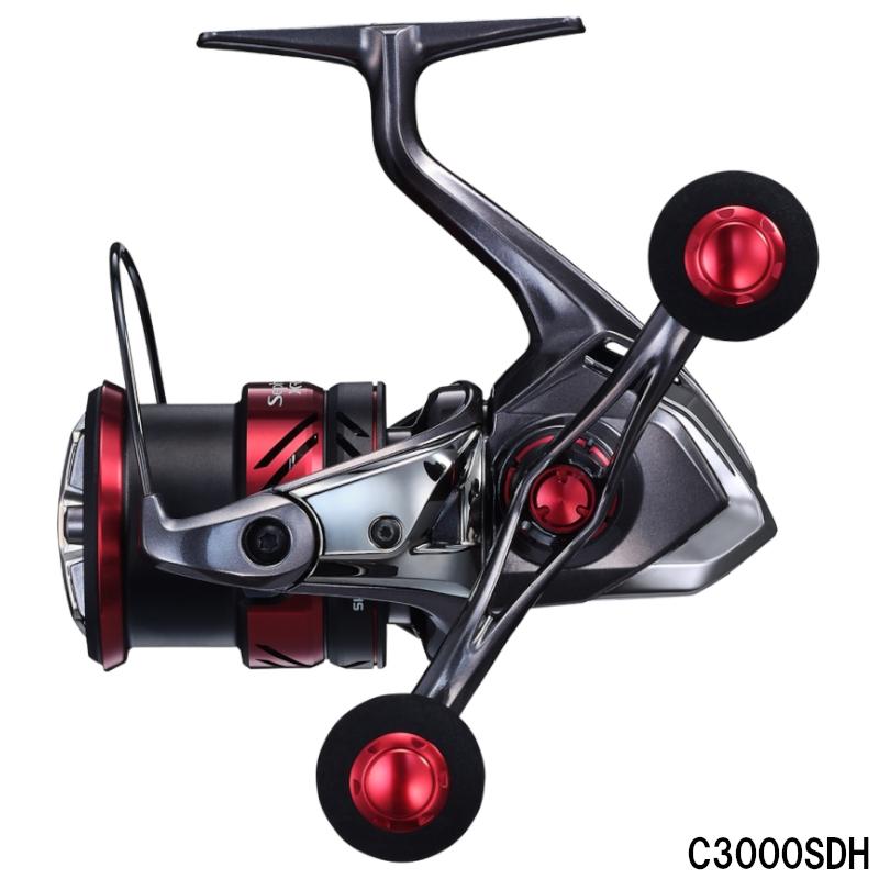 シマノ スピニングリール セフィア XR C3000SDH エギングリール