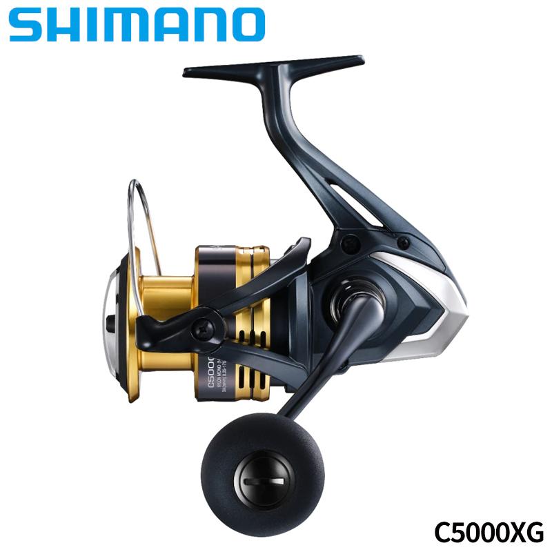 シマノ（SHIMANO） スピニングリール サハラ C5000XG 22年モデル