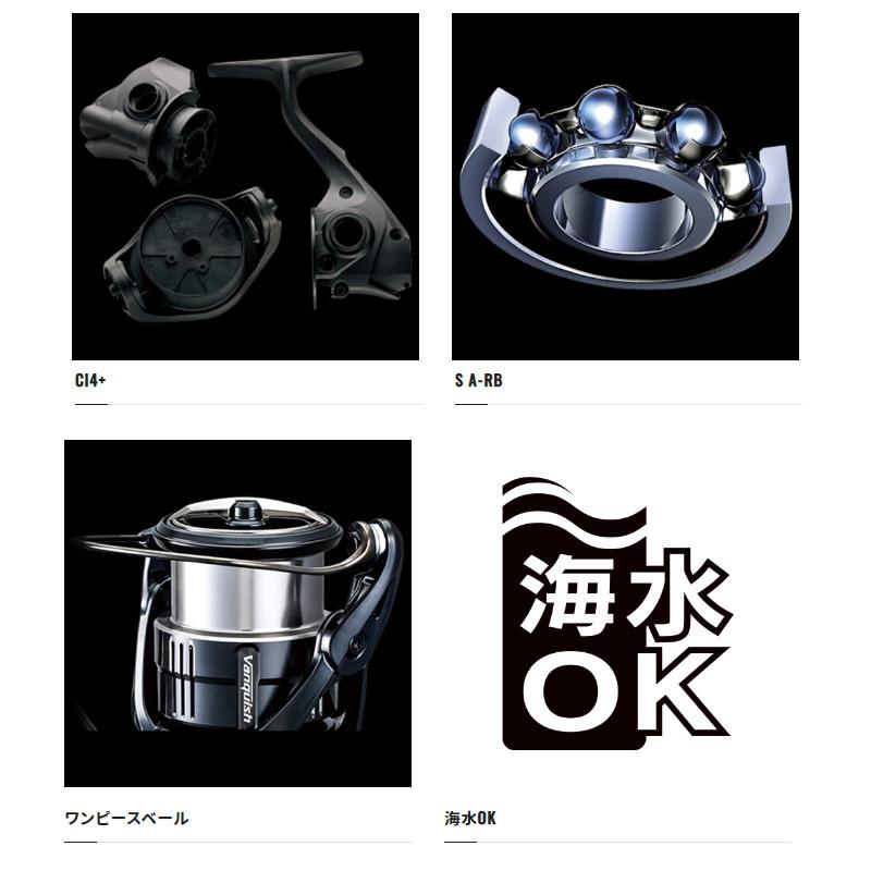 シマノ（SHIMANO） レバーブレーキリール 22 BB-X ハイパーフォース