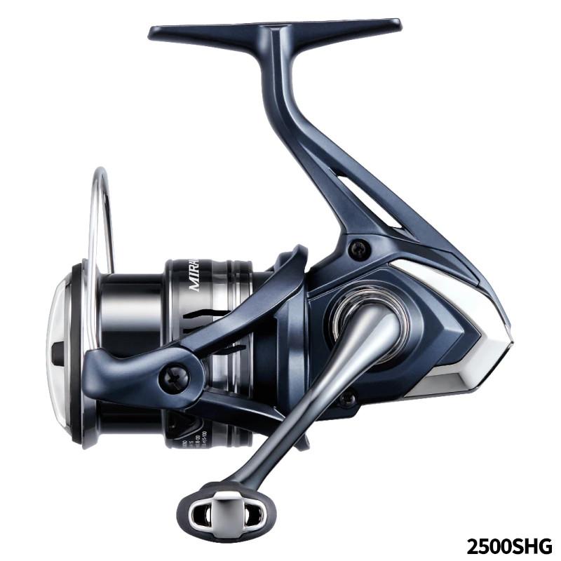 【美品】シマノ 22 ミラベル 2500SHG スピニングリール 箱付き シマノ（SHIMANO） 【現品限り】 スピニングリール ミラベル 2500SHG