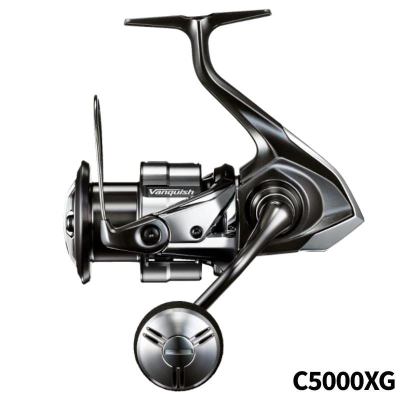 シマノ スピニングリール ヴァンキッシュ C5000XG 23年モデル : 釣具の 