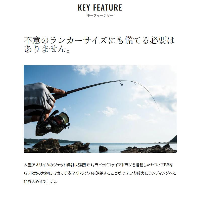 シマノ（SHIMANO） 【アウトレット】 スピニングリール セフィア BB