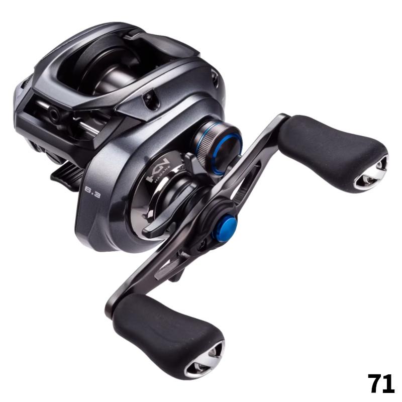 SHIMANO SLX DC 71 ベイトリール シマノ（SHIMANO） ベイトリール SLX DC 71 左ハンドル 23年モデル