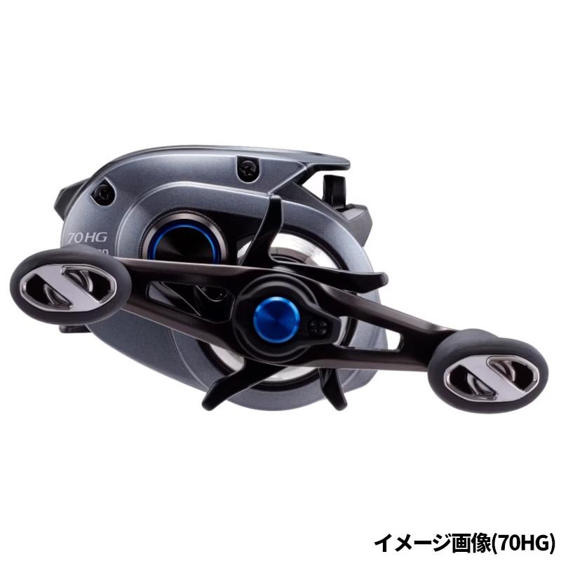 SHIMANO SLX DC 71 ベイトリール シマノ（SHIMANO） ベイトリール SLX DC 71 左ハンドル 23年モデル