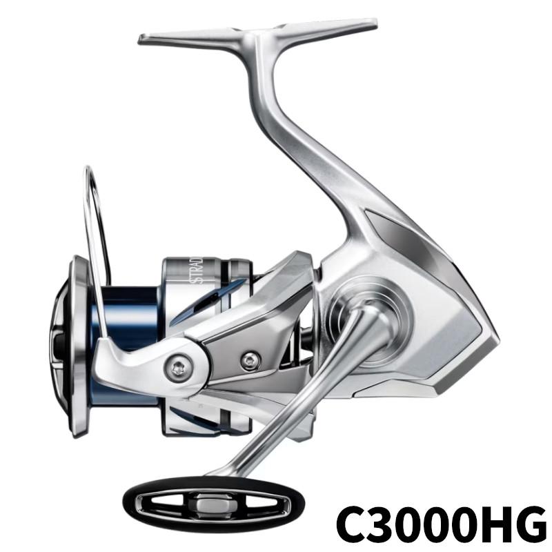 （写真追加）SHIMANO STRADIC C3000HG スピニングリール シマノ（SHIMANO） スピニングリール ストラディック C3000HG 23年