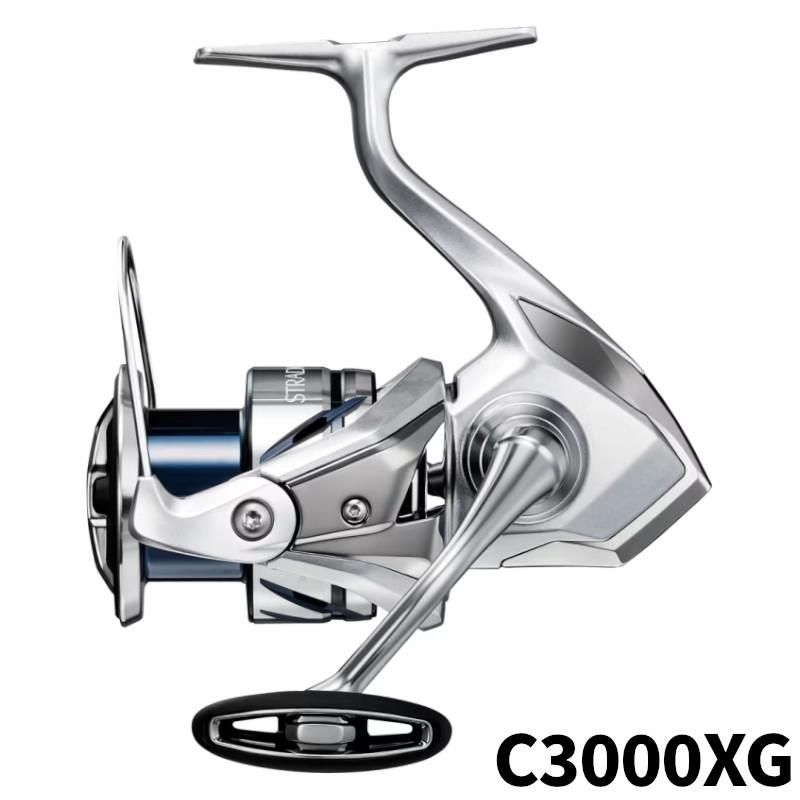 23ストラディック C3000XG 美品‼️ シマノ（SHIMANO） スピニングリール ストラディック C3000XG 23年